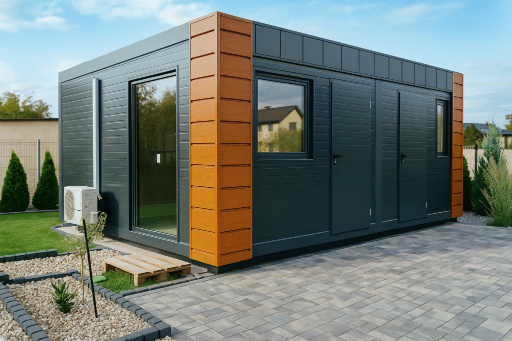 kontener stróżówka