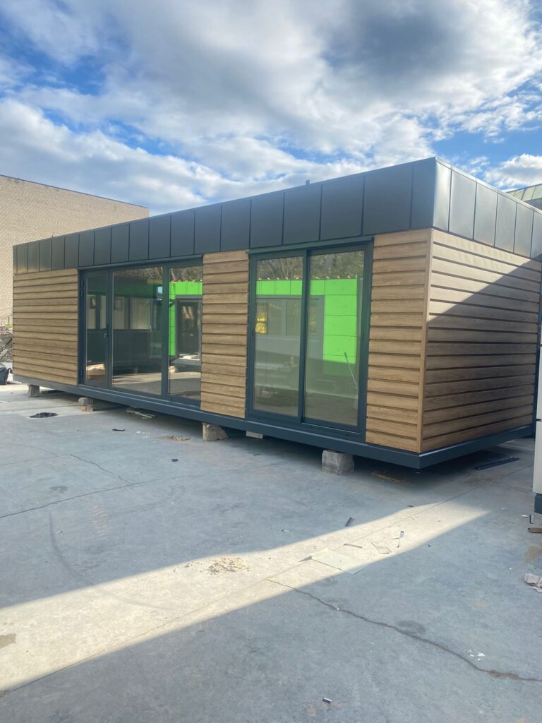 Kontener zrealizowany przez Modular Container Construction