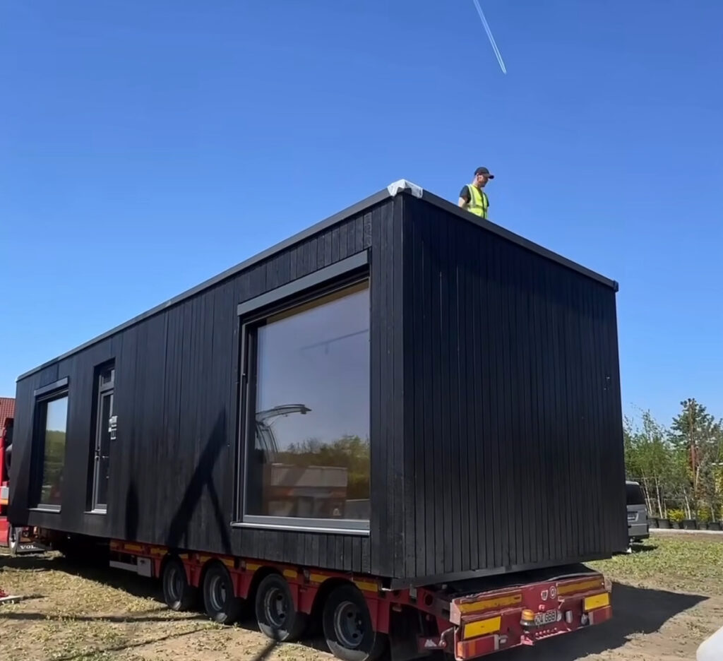 Kontener zrealizowany przez Modular Container Construction