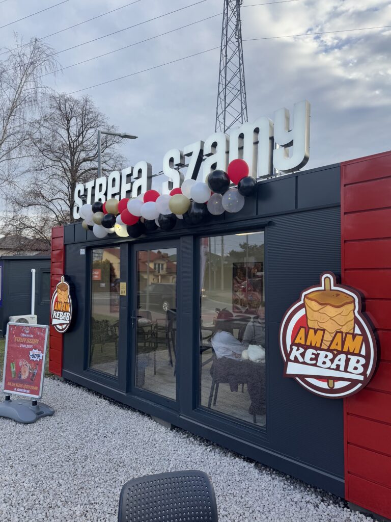 Kontener zrealizowany przez Modular Container Construction