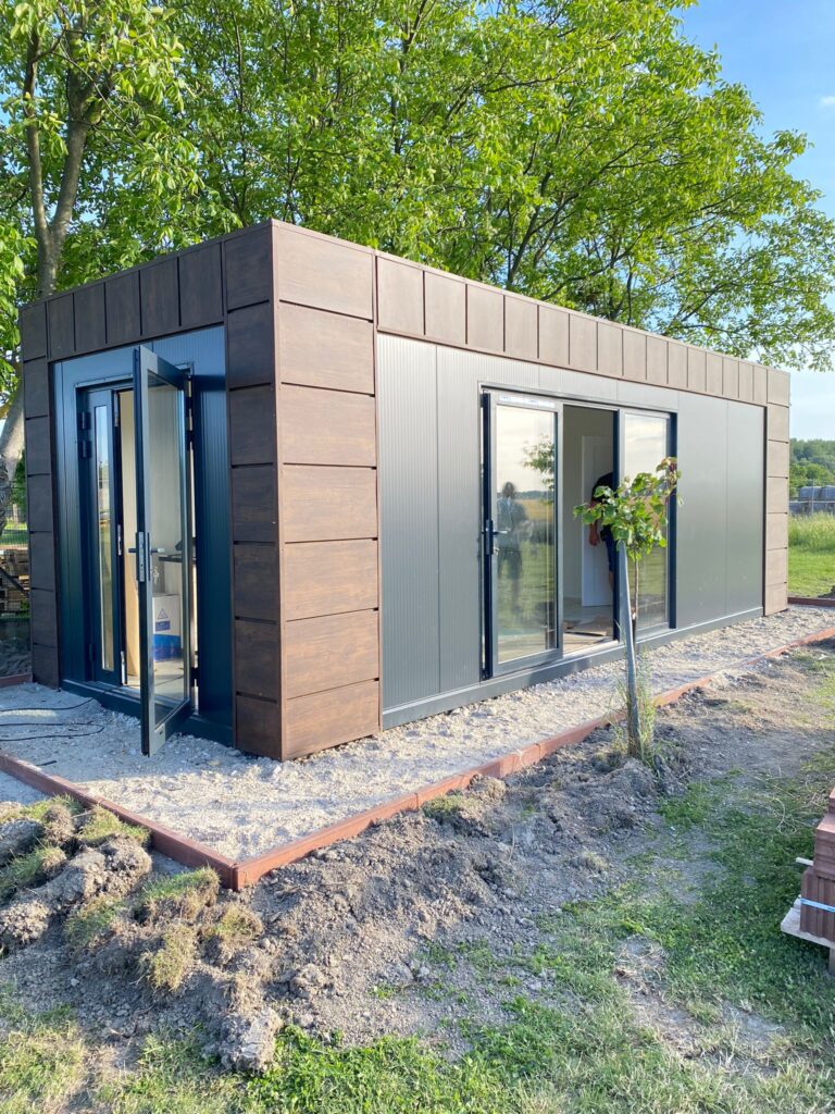 Kontener zrealizowany przez Modular Container Construction